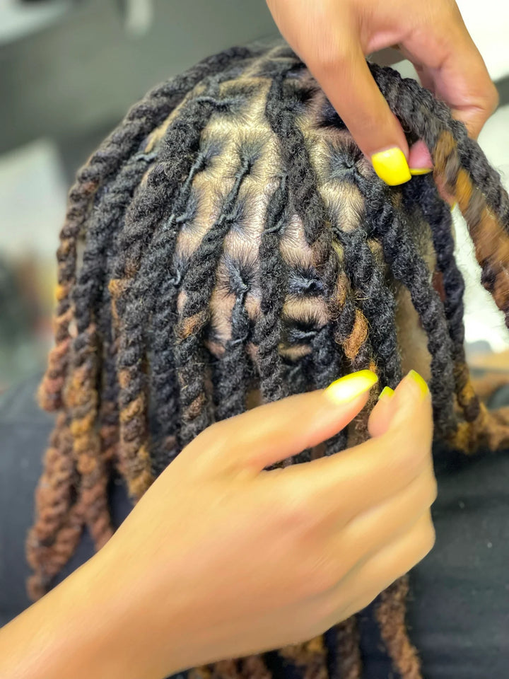 locs hair extensions