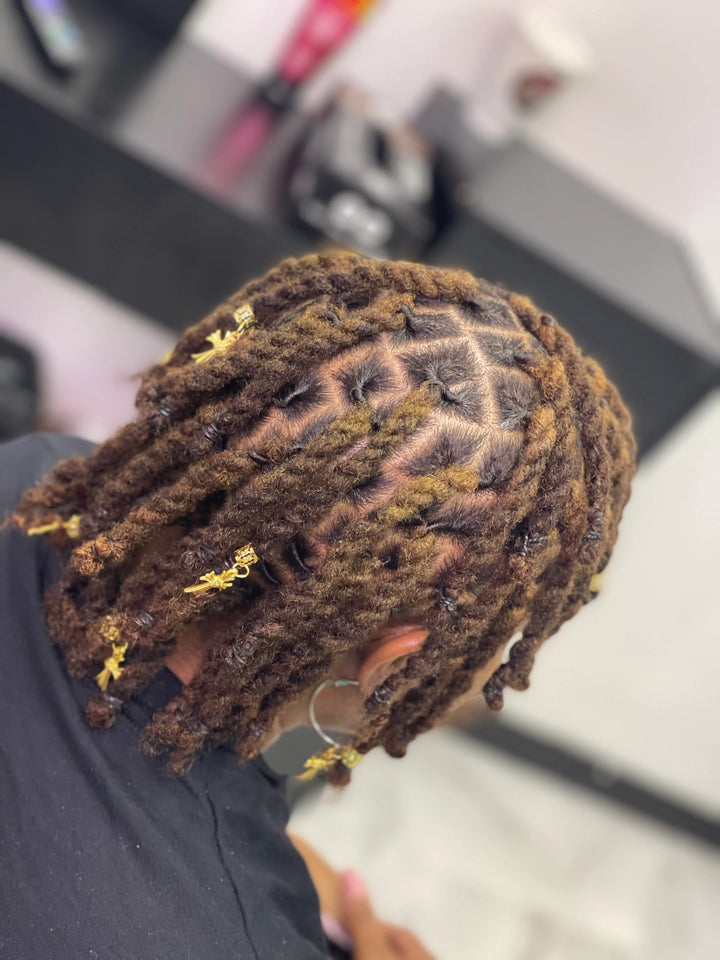 human hair loc extensions