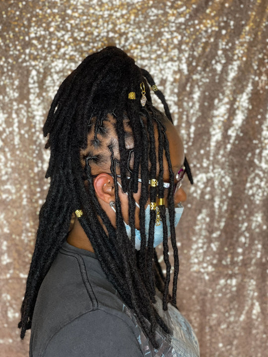 locs hair extensions