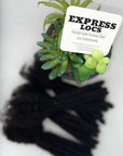 Medium Width Loc Extensions (Natural Black Color)