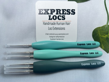 NEW Crochet Loc Needles